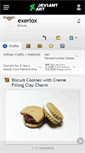 Mobile Screenshot of exeriox.deviantart.com