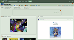 Desktop Screenshot of onizuka1432.deviantart.com