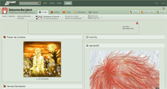 Desktop Screenshot of bekantanberjaket.deviantart.com