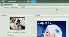 Desktop Screenshot of angelfunkstudio.deviantart.com