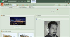 Desktop Screenshot of donjapy2011.deviantart.com