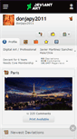 Mobile Screenshot of donjapy2011.deviantart.com