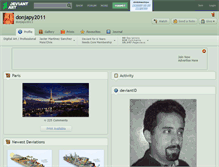 Tablet Screenshot of donjapy2011.deviantart.com