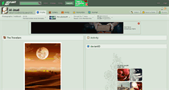Desktop Screenshot of al-joud.deviantart.com