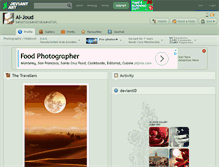 Tablet Screenshot of al-joud.deviantart.com