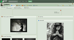 Desktop Screenshot of ireadporn.deviantart.com