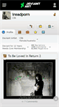 Mobile Screenshot of ireadporn.deviantart.com