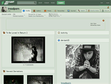 Tablet Screenshot of ireadporn.deviantart.com