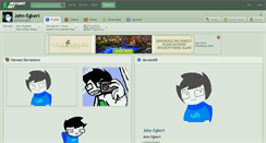 Desktop Screenshot of john-egbert.deviantart.com