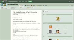 Desktop Screenshot of fishhooksfanclub.deviantart.com