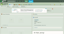 Desktop Screenshot of anatomia.deviantart.com
