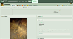 Desktop Screenshot of mootomoo.deviantart.com