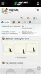Mobile Screenshot of lillgroda.deviantart.com