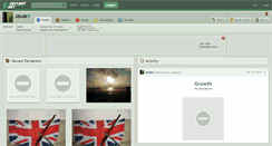Desktop Screenshot of jdude1.deviantart.com