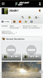 Mobile Screenshot of jdude1.deviantart.com