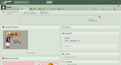 Desktop Screenshot of envix.deviantart.com
