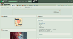 Desktop Screenshot of byoki-desu.deviantart.com