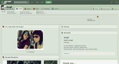 Desktop Screenshot of dungil.deviantart.com