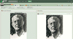 Desktop Screenshot of guinnessyde.deviantart.com