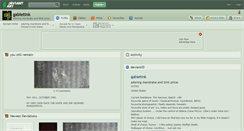 Desktop Screenshot of gabietink.deviantart.com