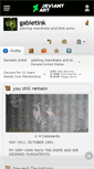 Mobile Screenshot of gabietink.deviantart.com