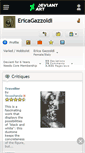 Mobile Screenshot of ericagazzoldi.deviantart.com