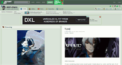 Desktop Screenshot of akiri-chann.deviantart.com
