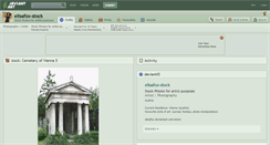 Desktop Screenshot of elisafox-stock.deviantart.com