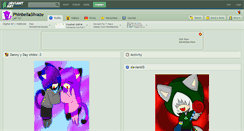 Desktop Screenshot of phinbellasilvaze.deviantart.com