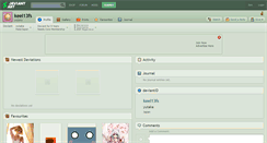 Desktop Screenshot of keel13fs.deviantart.com