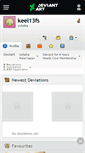 Mobile Screenshot of keel13fs.deviantart.com