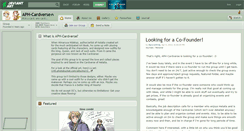 Desktop Screenshot of aph-cardverse.deviantart.com