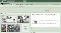 Desktop Screenshot of greatdragonad.deviantart.com