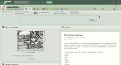 Desktop Screenshot of catsandkitties.deviantart.com
