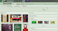 Desktop Screenshot of misspennyfarthing.deviantart.com