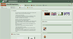 Desktop Screenshot of foxs-be-emporium.deviantart.com