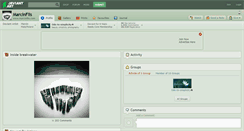 Desktop Screenshot of marcinflis.deviantart.com