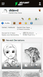 Mobile Screenshot of didawd.deviantart.com