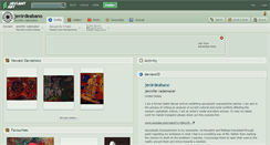 Desktop Screenshot of jenirdeabano.deviantart.com