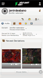 Mobile Screenshot of jenirdeabano.deviantart.com