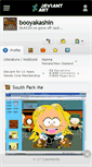 Mobile Screenshot of booyakashin.deviantart.com