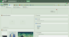 Desktop Screenshot of boooop.deviantart.com