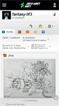 Mobile Screenshot of fantasy-lif3.deviantart.com