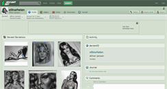 Desktop Screenshot of ellinorhelen.deviantart.com