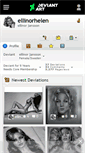 Mobile Screenshot of ellinorhelen.deviantart.com