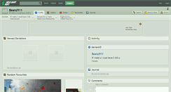 Desktop Screenshot of beanz911.deviantart.com