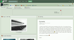 Desktop Screenshot of david11.deviantart.com