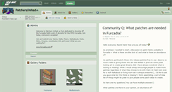 Desktop Screenshot of patchersunited.deviantart.com
