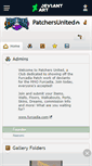 Mobile Screenshot of patchersunited.deviantart.com
