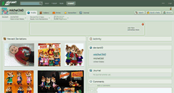 Desktop Screenshot of michel360.deviantart.com